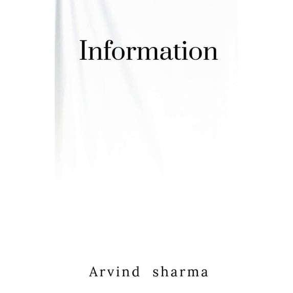 information, (Paperback)