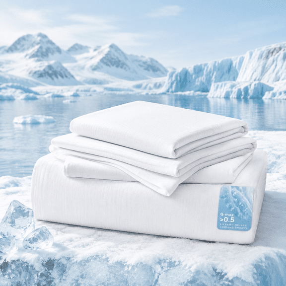 -infsheets For Hot Sleepers King Sheet 4-piece