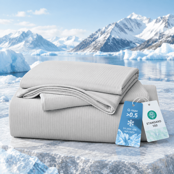 -infsheets For Hot Sleepers Queen Sheet 4-piece