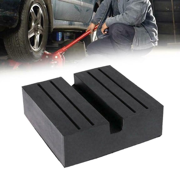ing Beam Rubber Support Block Scissor Car Lift Pad 70x70x25mm