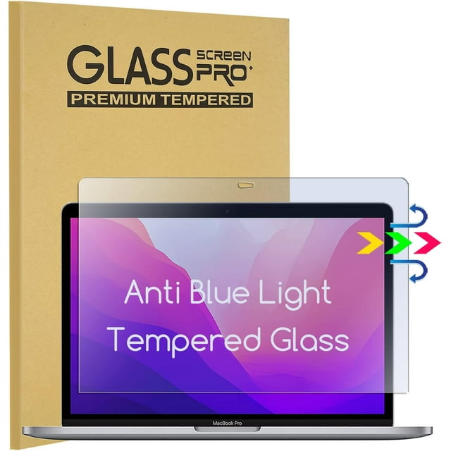 blue light screen protector for macbook pro