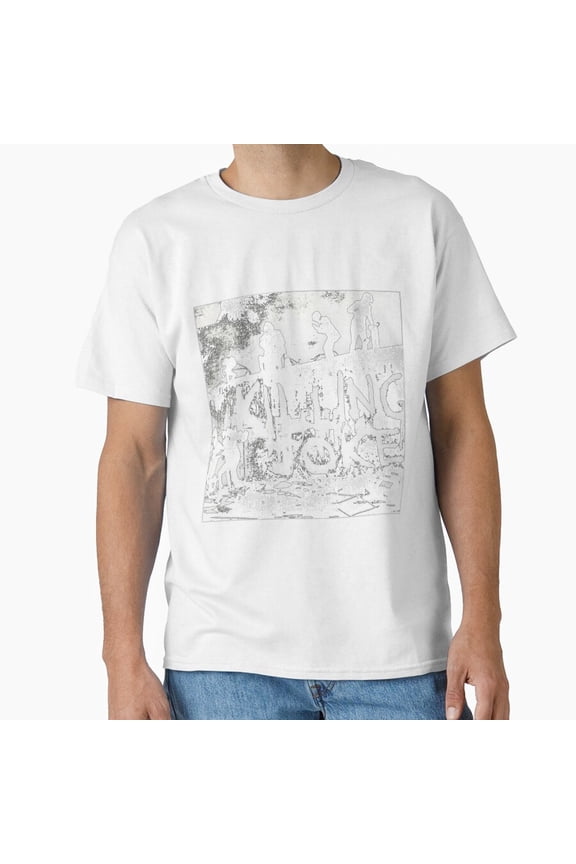 ing Joke Distressed Post Punk Rock Industrial Faction Tee T-Shirt
