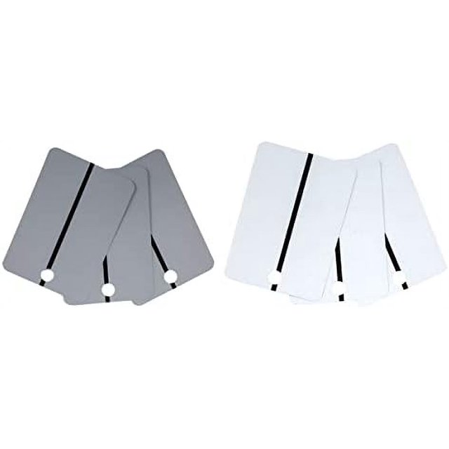 ing Metal Spray Out Cards Pack Of 100 Automotive Refinish Black