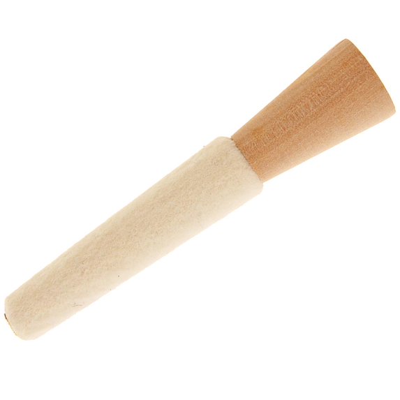 ing Wood Felt Buffing Adjuster r Tool Jewelry Making 12-20mm