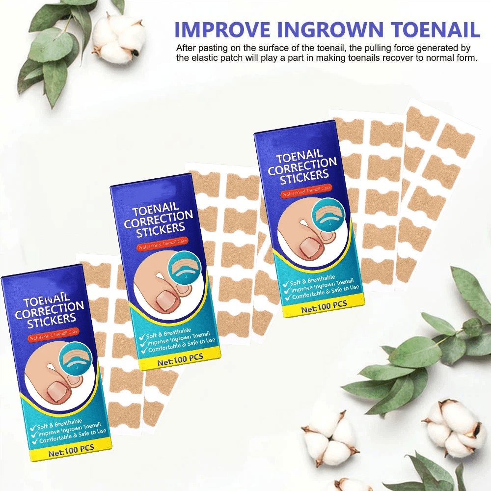 Quick Toe ingrown Toenail Treatment & Removal for Quick Relief, Ingrown Toenail ...