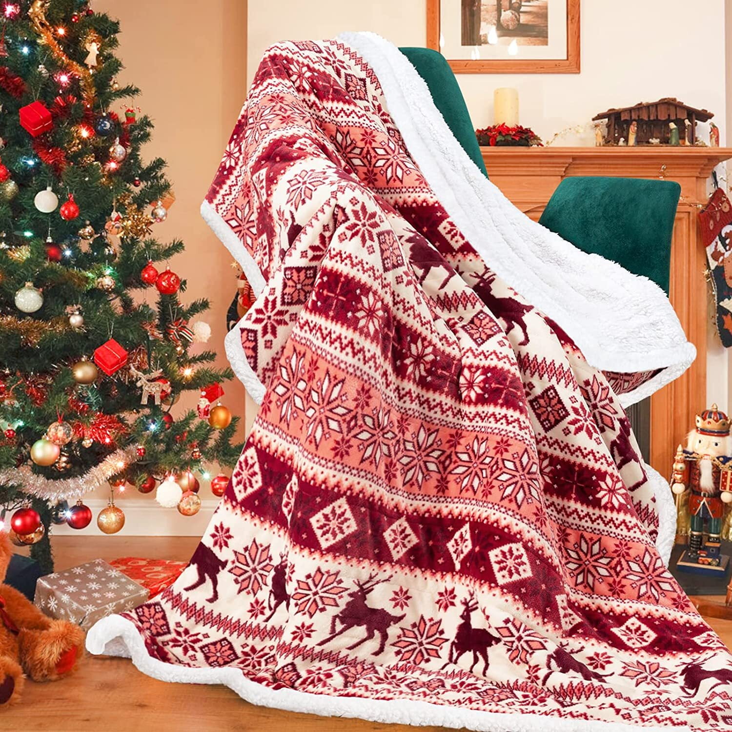 Pendleton christmas blanket sale