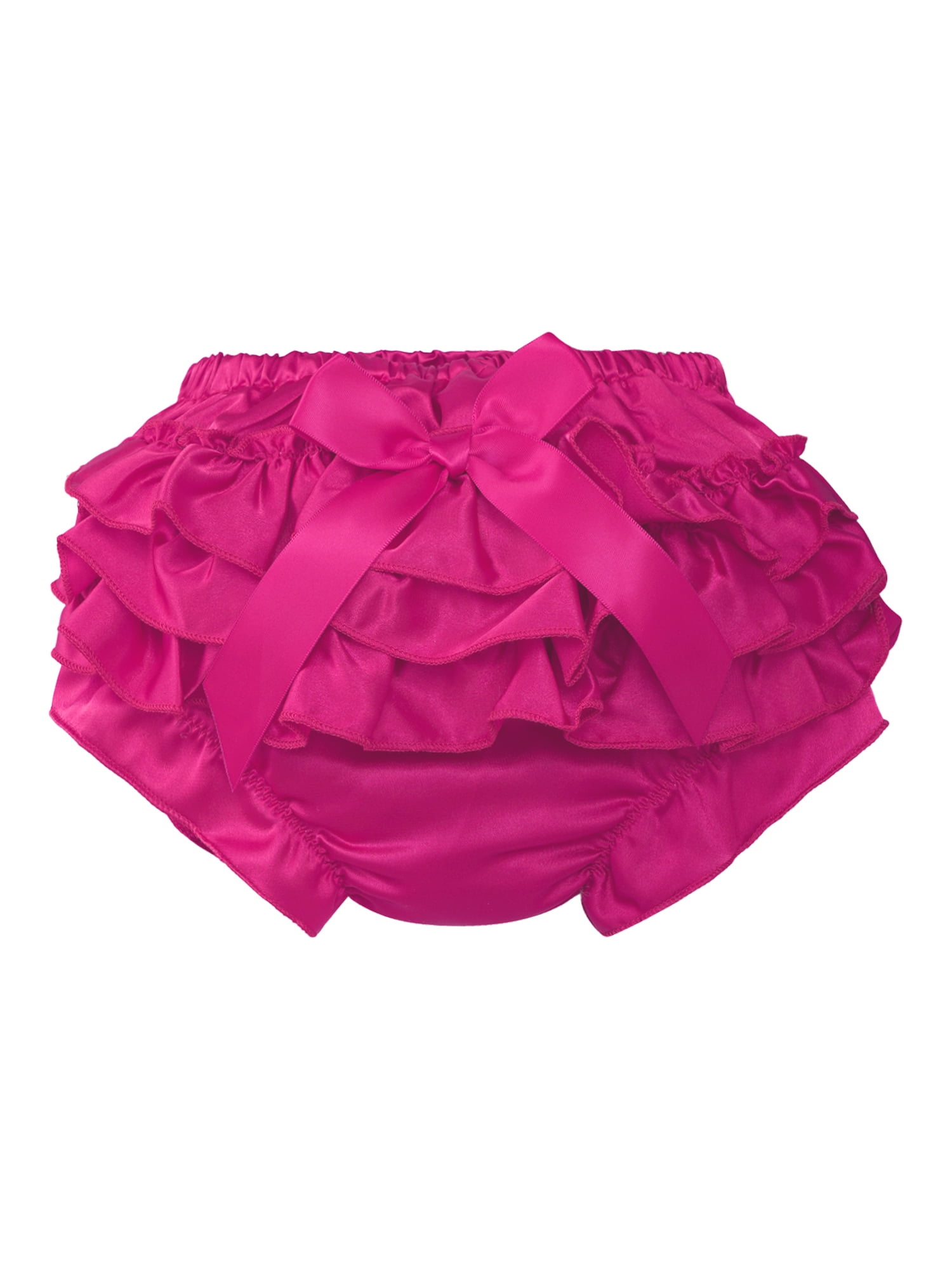 Inhzoy Baby Bloomers Shorts - Elastische Pumphose Für Mädchen Aus Baumwolle