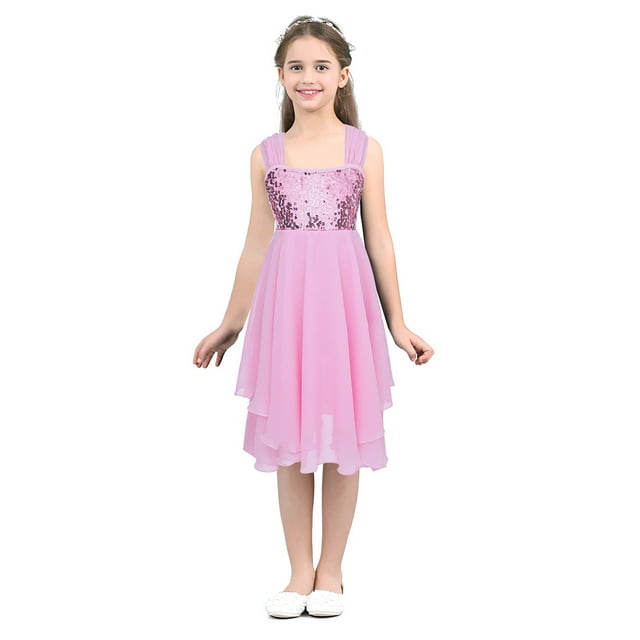 Kids Girl Ballet Lyrical Dance Dress Color Block Mesh Split Gymnastics Leotard With Skirt Ice Skating Contemporary Dance Costume &ndash; Buy The Best Products In The Online Store