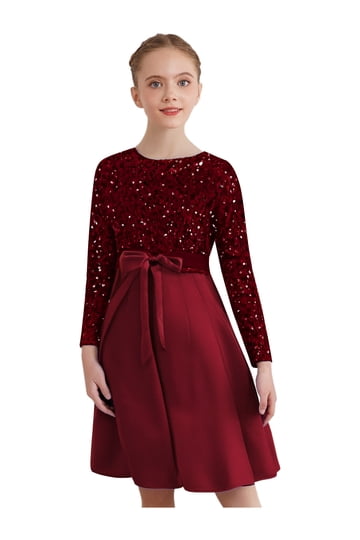 burgundy christmas dresses Amazon.com: BeryLove Velvet Midi Dress Cocktail Party Formal Gowns Evening Party Christmas Dresses Long Sleeve Winter Wedding Guest Dress SR001 Burgundy XL : Clothing, Shoes & Jewelry