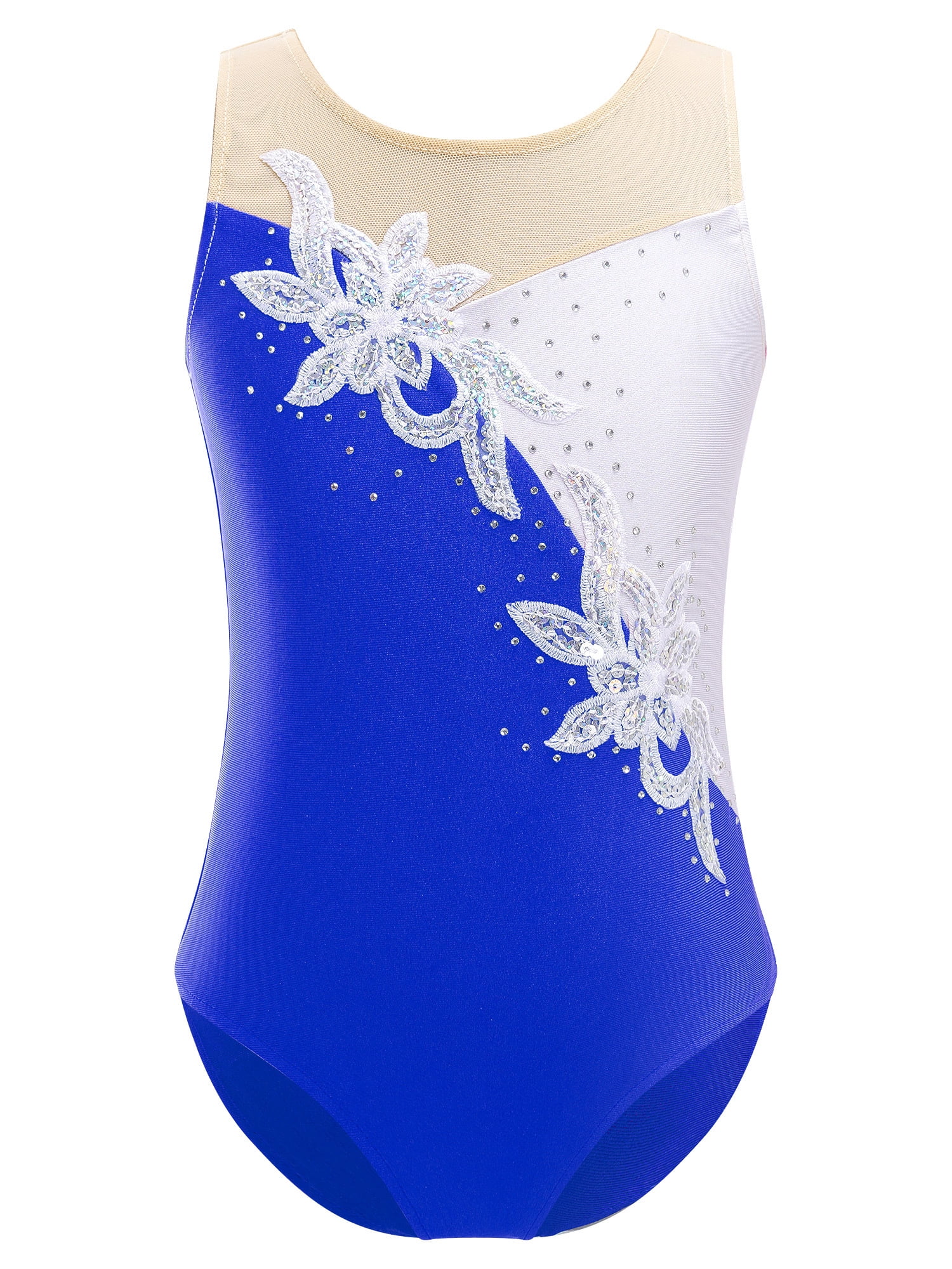 Leotard in Metallic Elastane - articles de gymnastique sportive