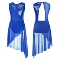 thumbnail image 1 of inhzoy Girls Sequined Ballet Lyrical Dance Dress, 1 of 4