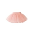thumbnail image 1 of inhzoy Girls Tutu Skirts 4 Layers Tulle Skirt Ballet Dance Skirt Light Pink 1-6, 1 of 9