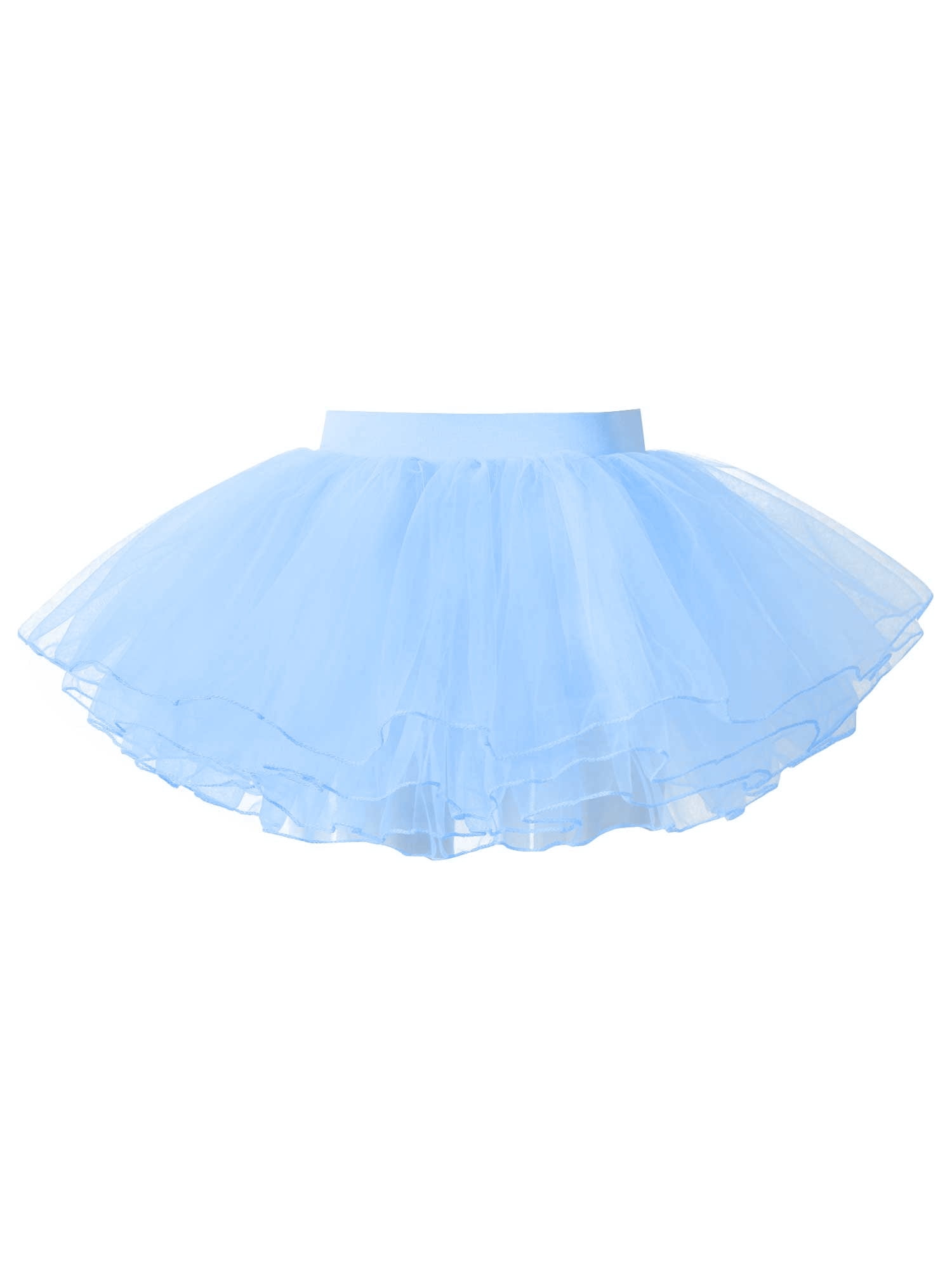 inhzoy Girls Tutu Skirts 4 Layers Tulle Skirt Ballet Dance