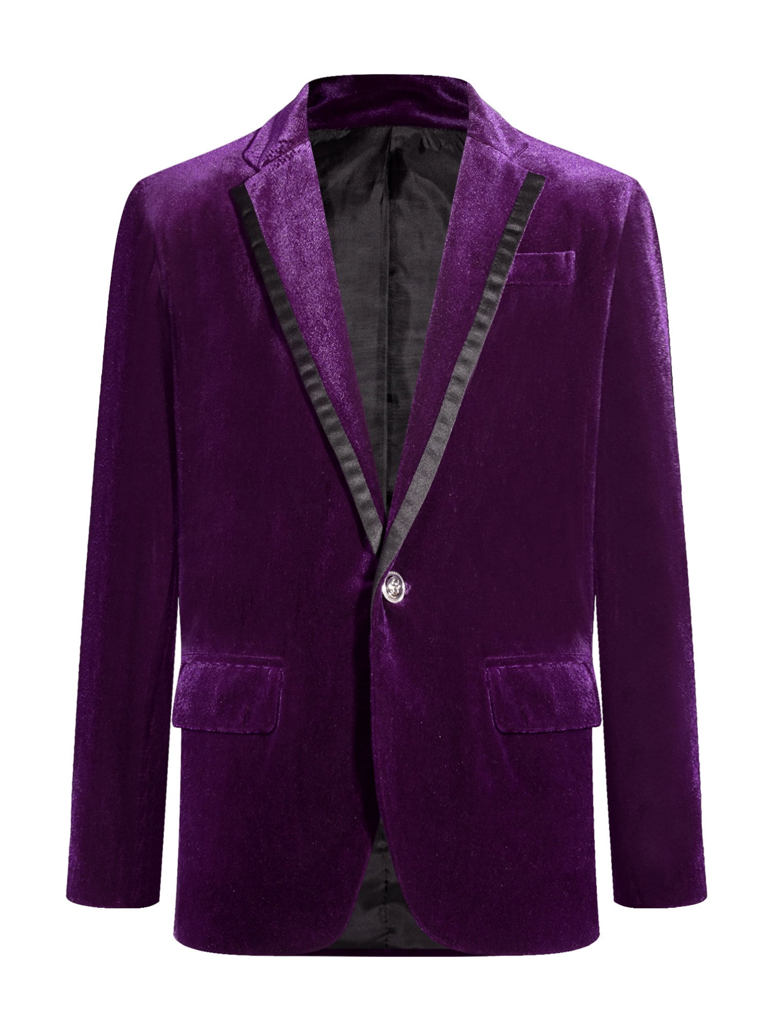 ORBITRAY Velvet Page Boy Blazer - Kids Wedding Tuxedo Jacket