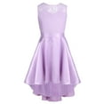 thumbnail image 1 of inhzoy Kids Flower Girls Dress Wedding Bridesmaid Party Skirt, 1 of 7