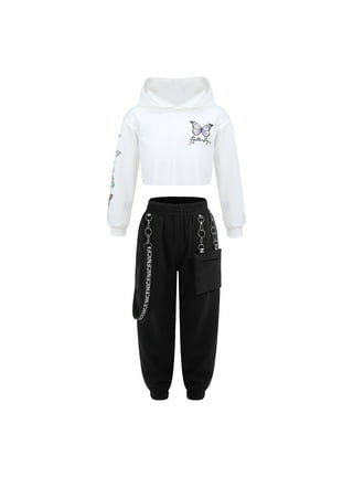 Girls boutique outfits 4 6 8 10 123 14 16 18 Years hip hop hoodies  sweatshirts kids costumes girls kids summer clothes