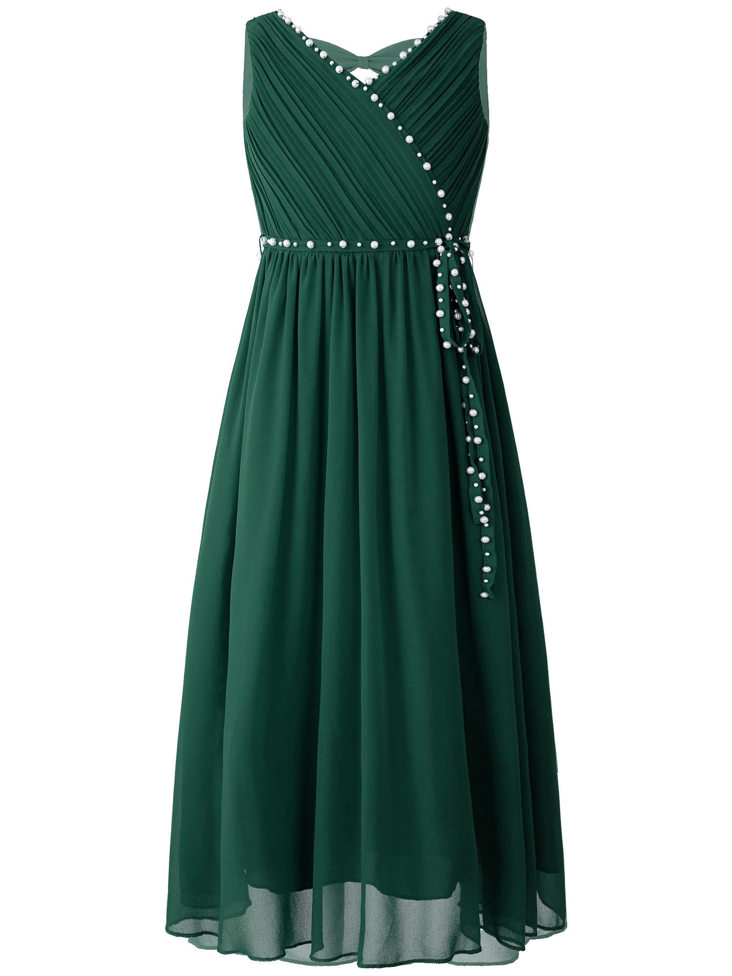 Bridesmaid Dress DYS Women's Empire Waist  Lace Formal Evening Gown In Army  Green, Custom Sizing Available Empire High Waist Dress