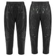 thumbnail image 1 of inhzoy Kids Girls Boys Sparkle Dance Harem Pants, 1 of 7
