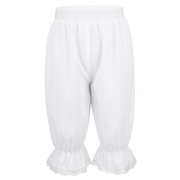 inhzoy Kids Girls Elasticated Waistband Bloomers