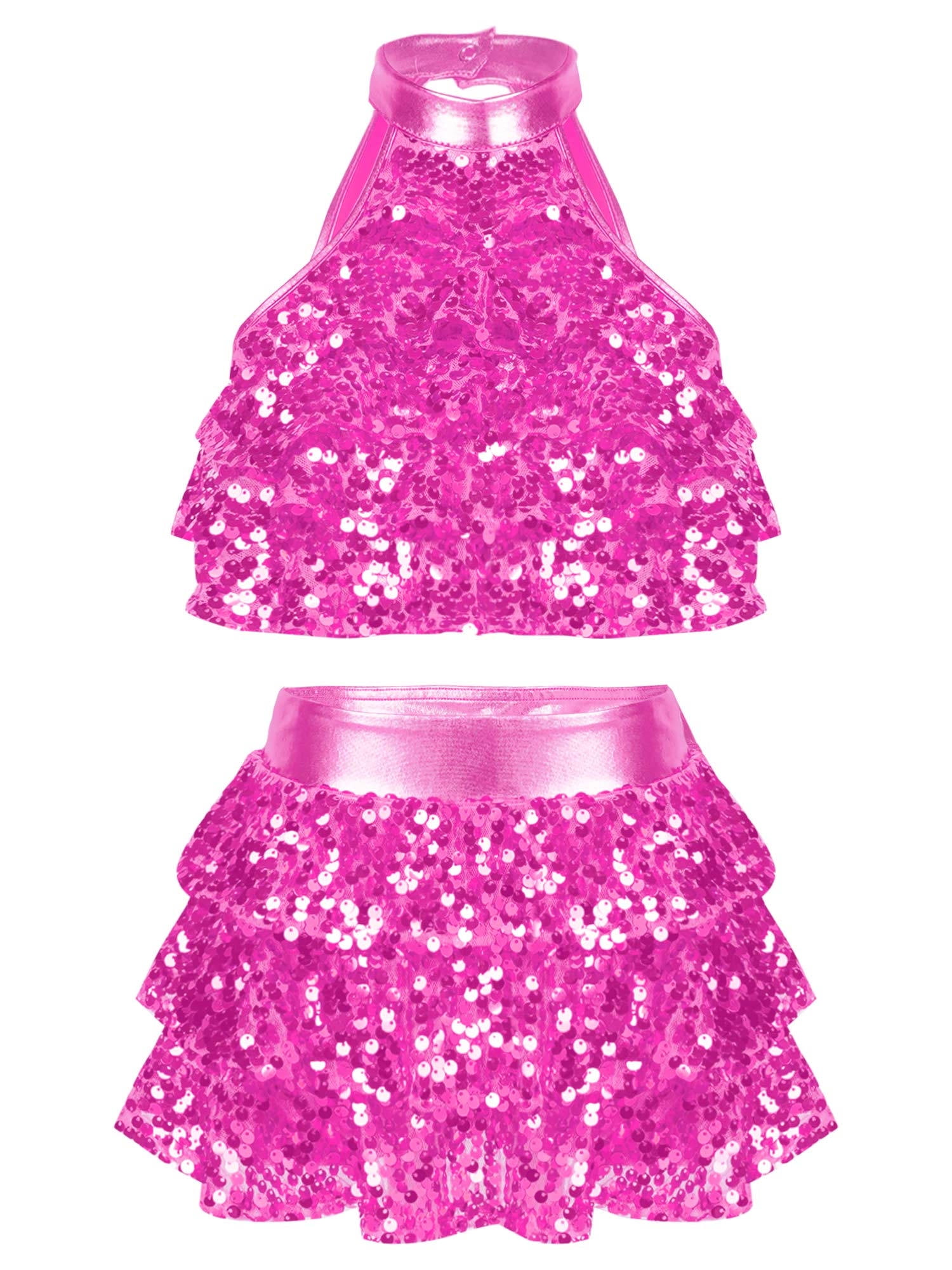 Sequin skirt outfit on sale 5t