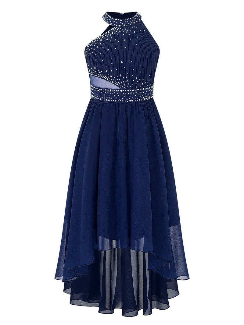 inhzoy Kids Girls Lyrical Dress Rhinestones Bridesmaid Flower Girls Dress High-Low Wedding Birthday Formal Party Gown Navy Blue 12 - Walmart.com inhzoy Kids Girls Lyrical Dress Rhinestones Bridesmaid Flower Girls Dress High-Low Wedding Birthday Formal Party Gown Navy Blue 12 - Walmart.com