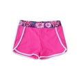 thumbnail image 1 of inhzoy Kids Girls Printed Swim Trunk Shorts Bottoms Athletic Activewear,Sizes 4-16 Gardenia Rose 12, 1 of 5