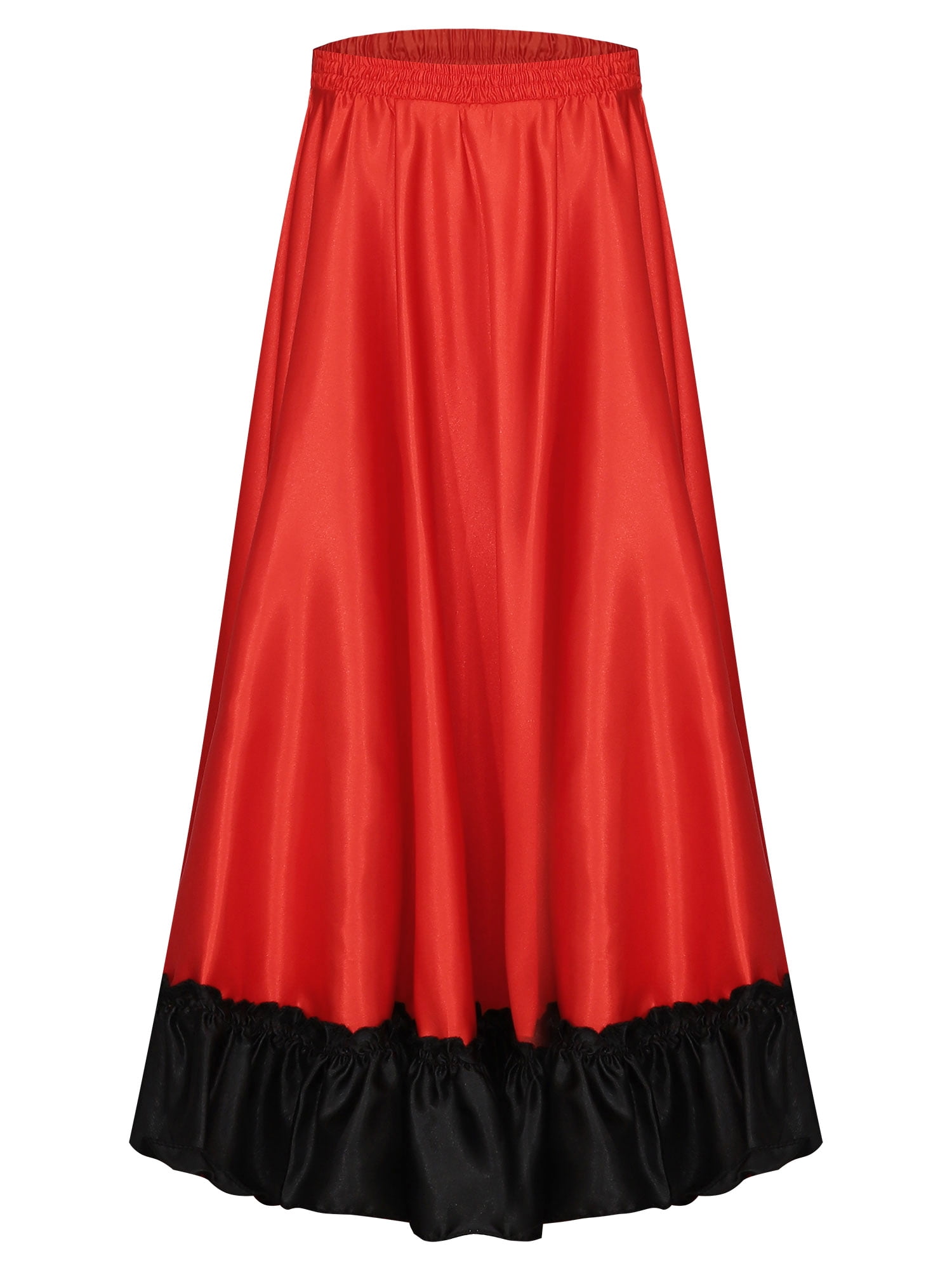 KIDS DOUBLE LAYER FRILL SKIRT PARADISE CIRCUS main image 1