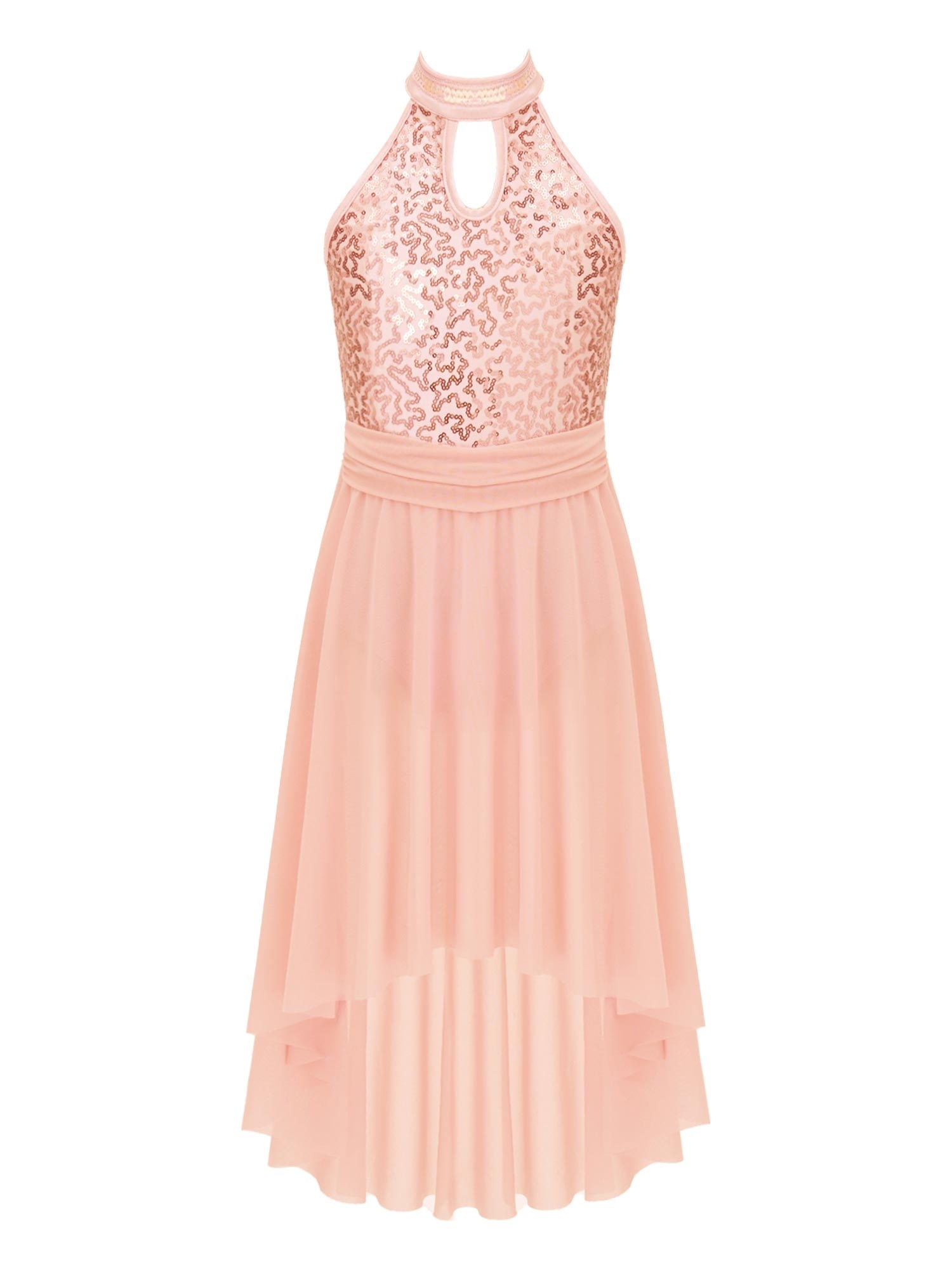 Lilac Rainbow Dancing Dress - 1 Left Size 10-12 years main image 0