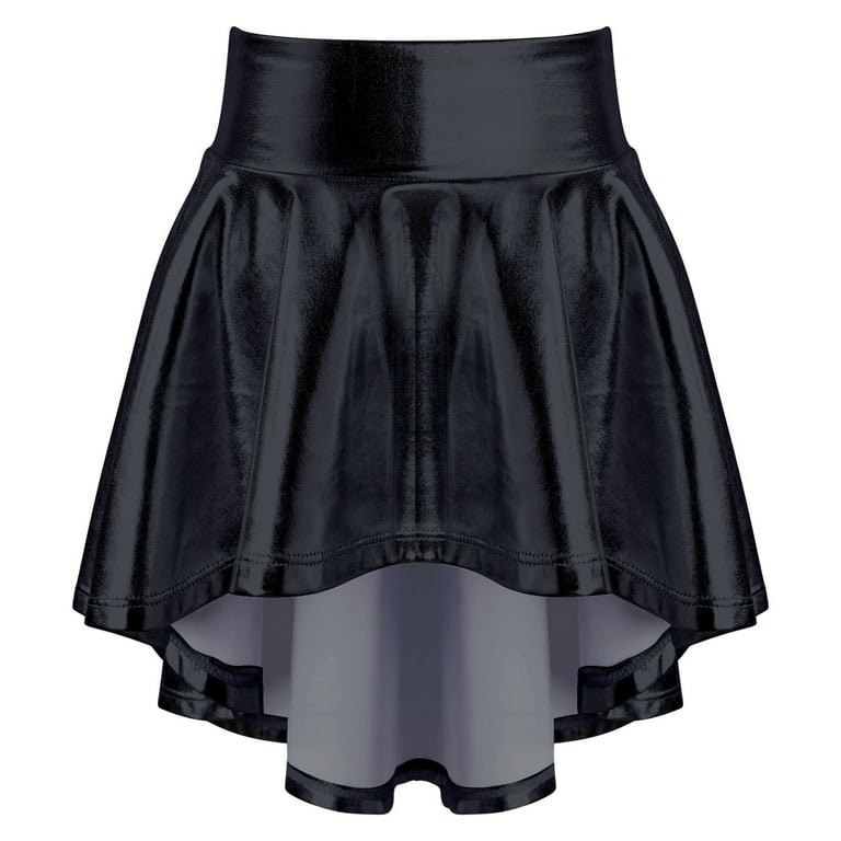 Metallic ballerina cheap skirt