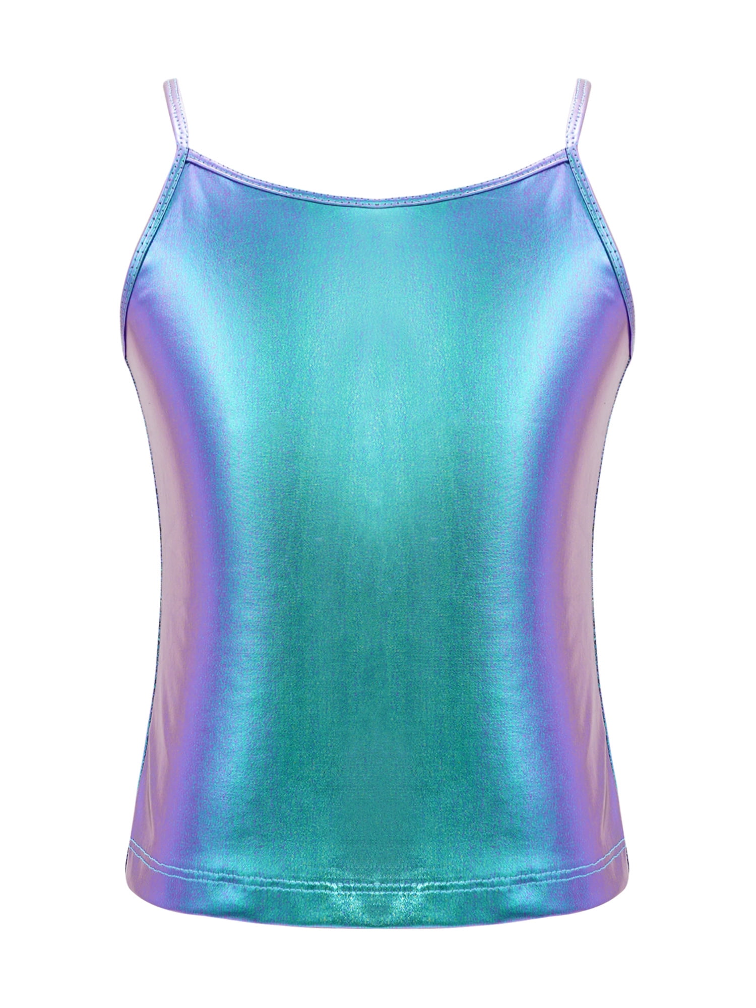 Trendy T-shirts: Metallic & holografische prints