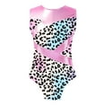 thumbnail image 1 of inhzoy Kids Girls Sleeveless Ballet Leotard for Gymnastics Pink 4, 1 of 5