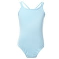thumbnail image 1 of inhzoy Kids Girls' Spaghetti Straps Camisole Tank Leotard, 1 of 5