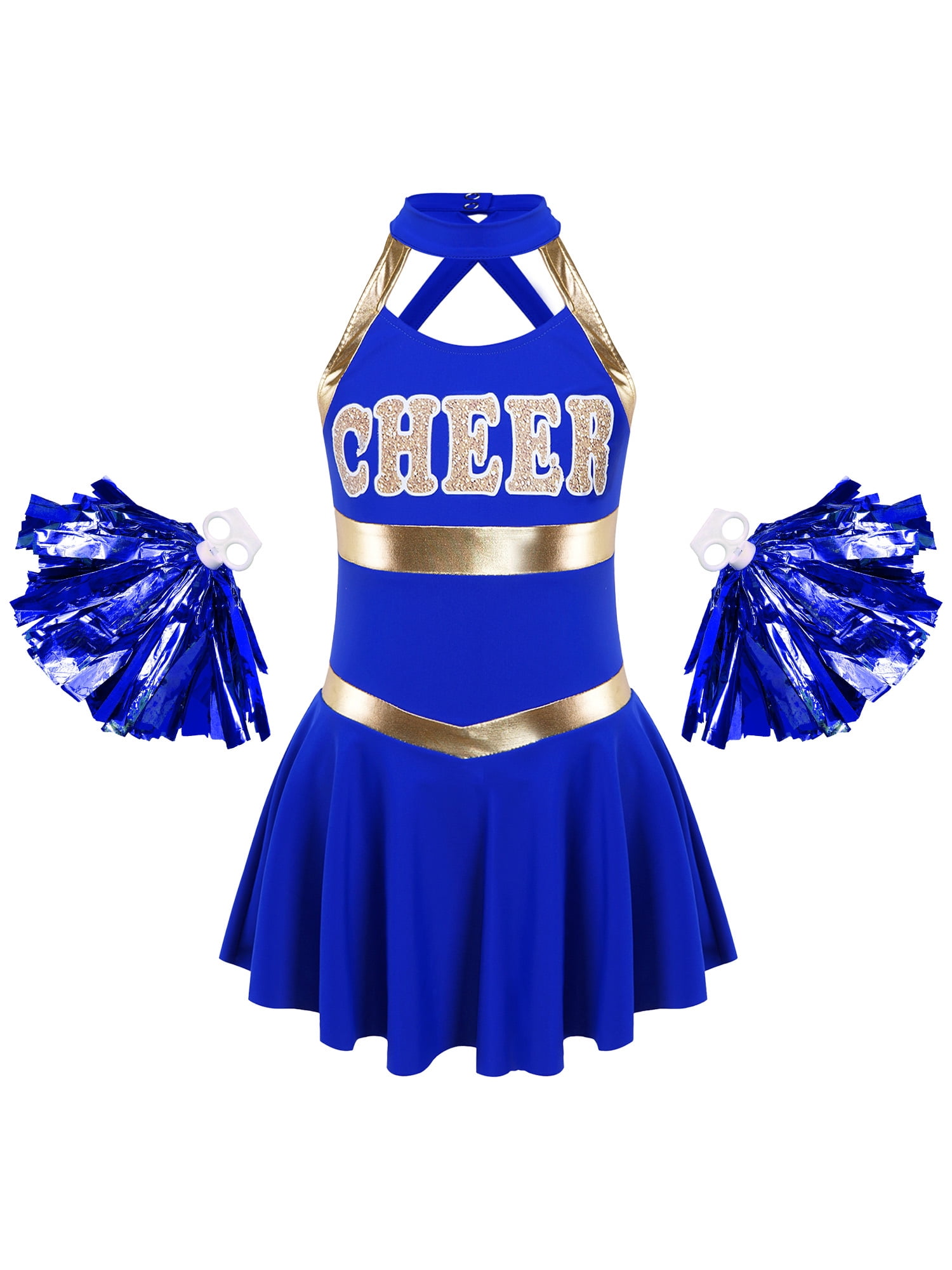 blue cheer dress CC Dancewear Velvet Spirit Dress 7C DNC17