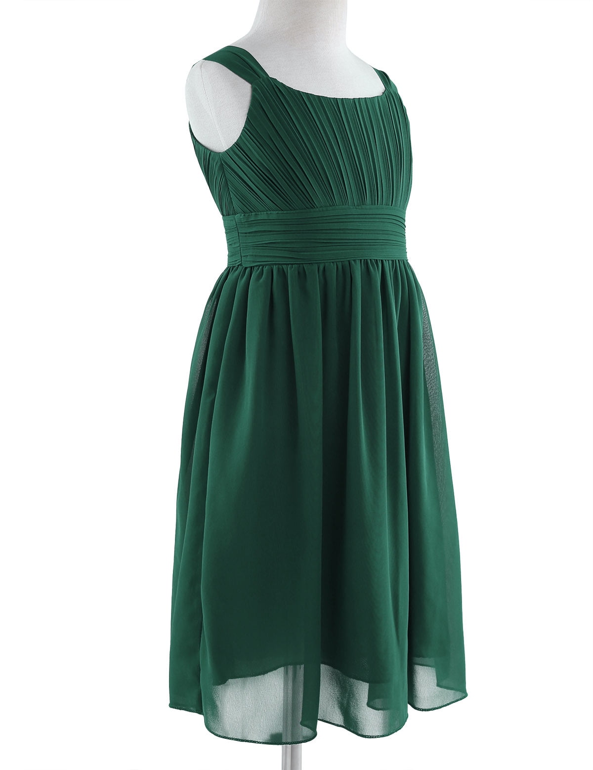KIDS STRAPPY MAXI DRESS WITH TIE FRONT BOTANICAL BALLADS main image 1