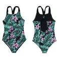thumbnail image 1 of inhzoy Kids Girls Youth's One Piece Swimsuit Bikini Sleeveless Swimwear Bathing Suit,Sizes 4-16 Summer Lily Pink 6, 1 of 7