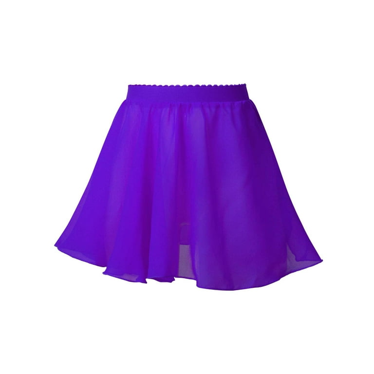 Purple skirt childrens online