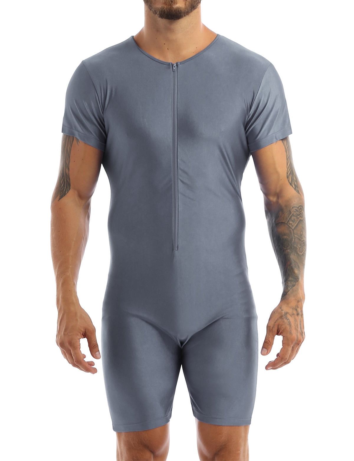 Neopreen shorty voor aqua walking heren 2/2 mm zwart