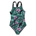 thumbnail image 1 of inhzoy Nimiya Kids Girls Cute Horse Stars Pattern Swimsuits, 1 of 2