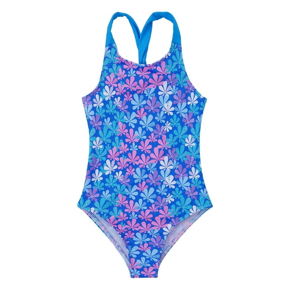 inhzoy Nimiya Kids Girls Cute Horse Stars Pattern Swimsuits