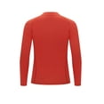 thumbnail image 1 of inhzoy Thermal Wetsuit Jacket for Men Neoprene Long Sleeve Swim Top Scuba Kayaking Cold Water Red L, 1 of 7