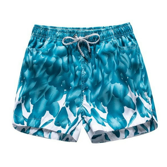 inhzoy Women's Quick Dry Beach Shorts Swimming Trunks with Drawstring Pocket Swimwear