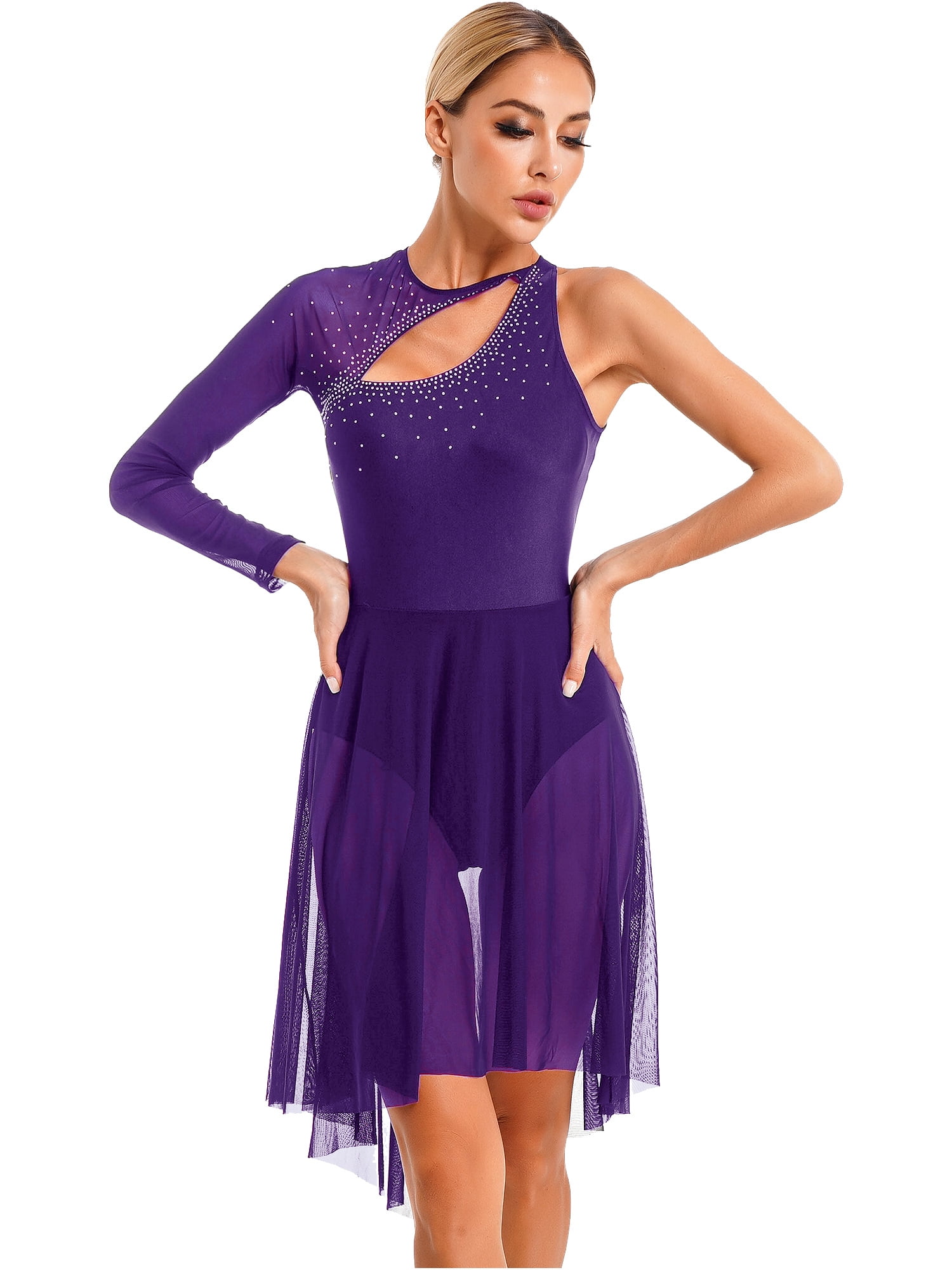 inhzoy Womens Glitter Backless Contemporary Dance Costumes Purple XL - Walmart.com inhzoy Womens Glitter Backless Contemporary Dance Costumes Purple XL - Walmart.com