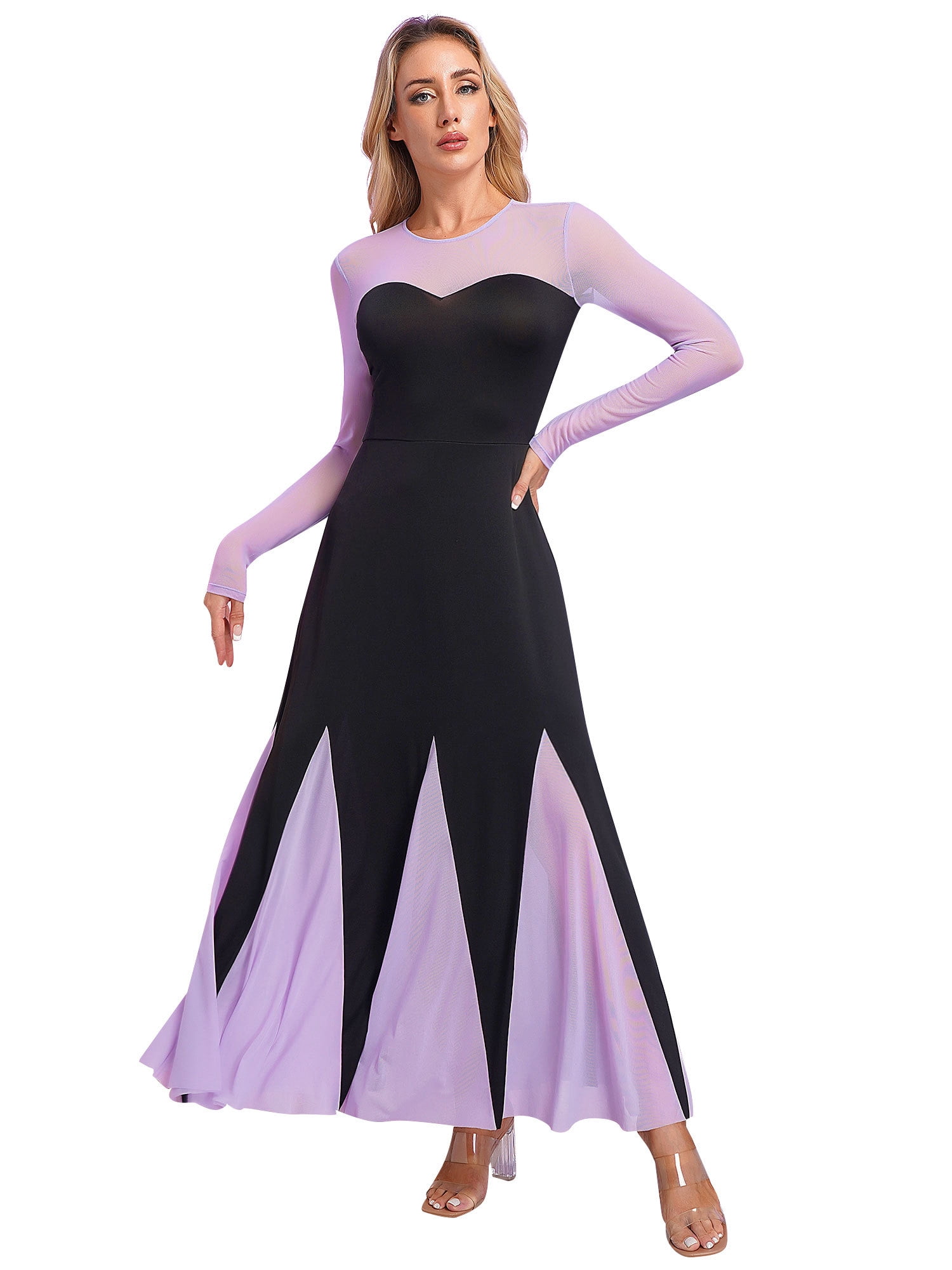 Catherines Women's Plus Size Scoopneck Maxi Dress