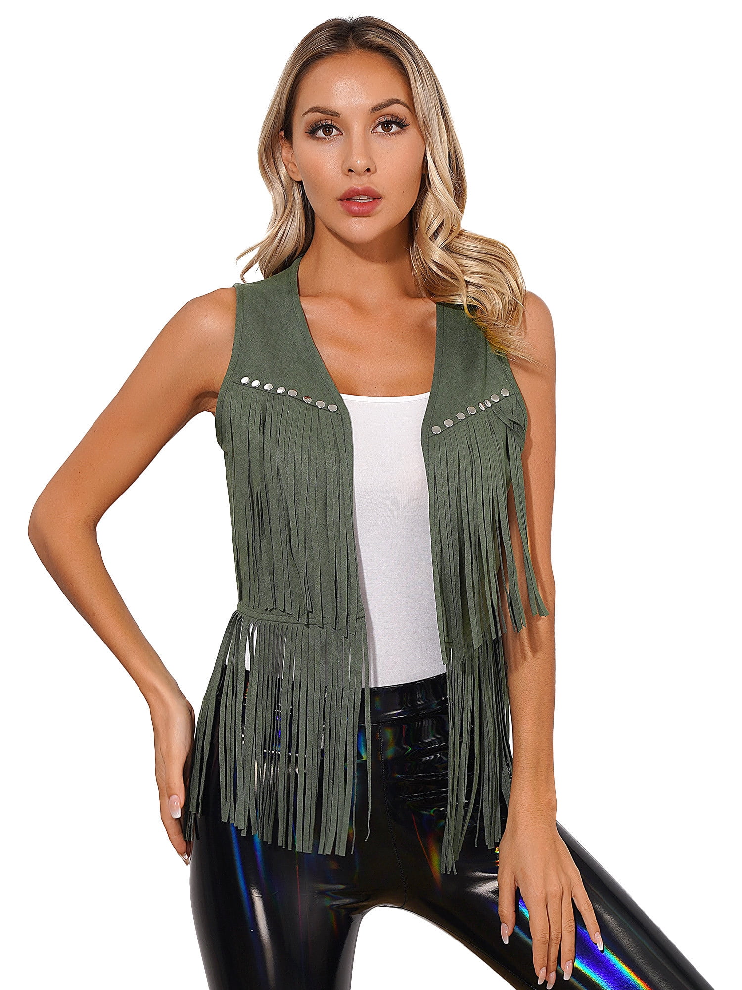 LGB VEST MINI FRINGE