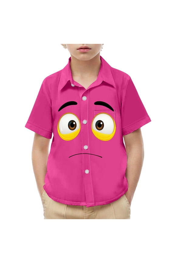 ink Children Boy Girl Brunch T Shirts Short Sleeve Tee Tops for Child Spandex Print Kawaii School Girl Costumes Summer Fall Tee Shirt 2026 Clothes 12 Years