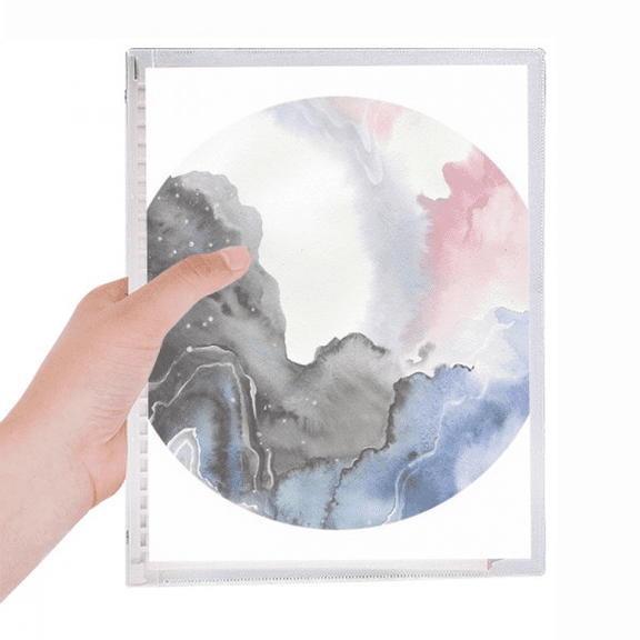 ink watercolor shading notebook loose diary refillable journal statiry