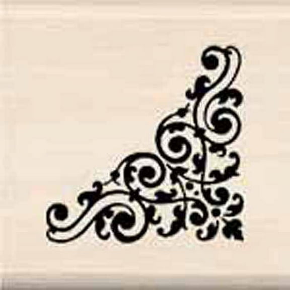 Inkadinkado Mounted Rubber Stamp G