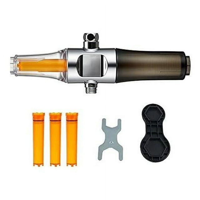 inline shower filter suf300vpx aka vpm300 removing chlorine