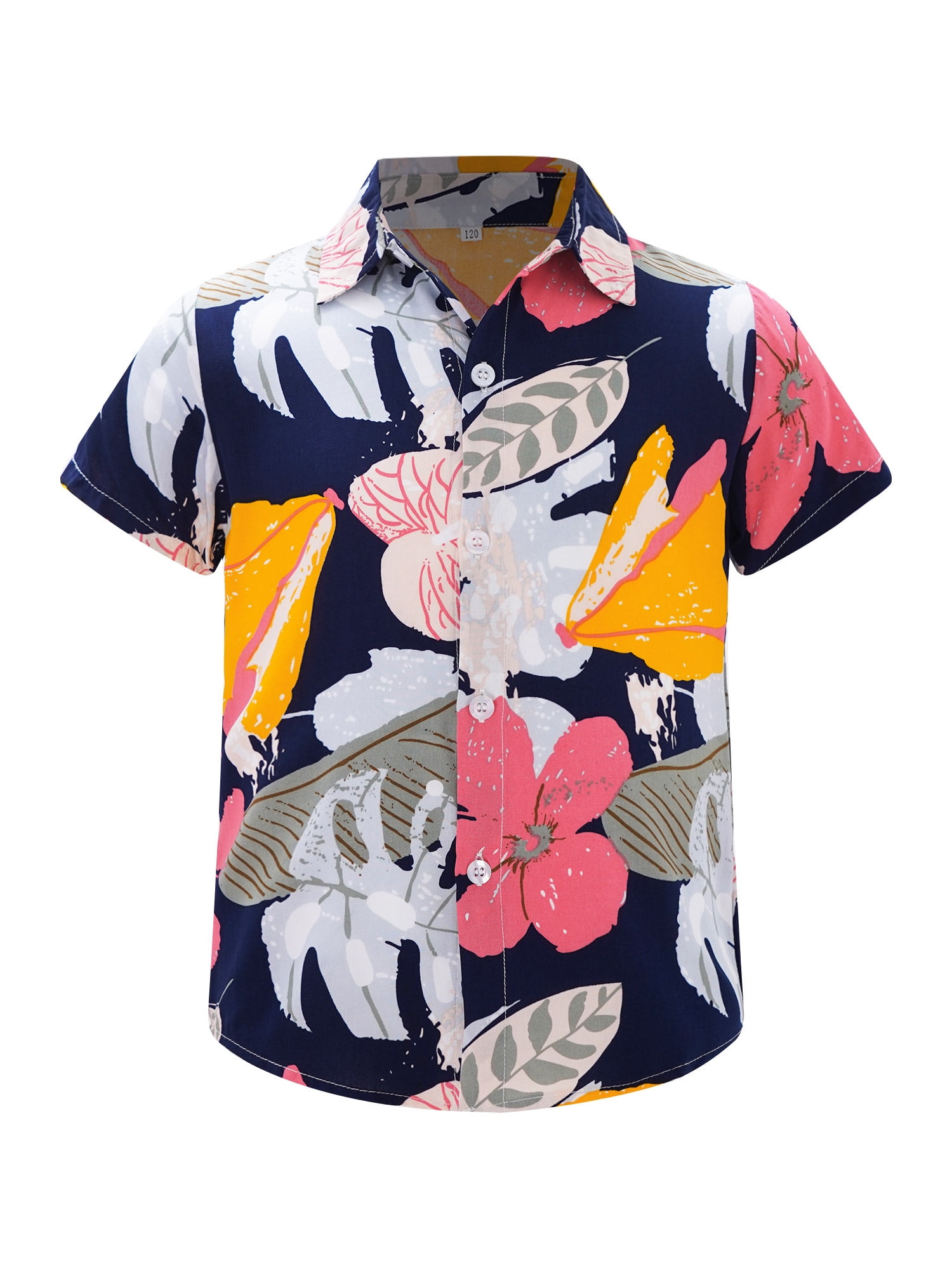 Boys S/S Hawaiian Shirt main image 0