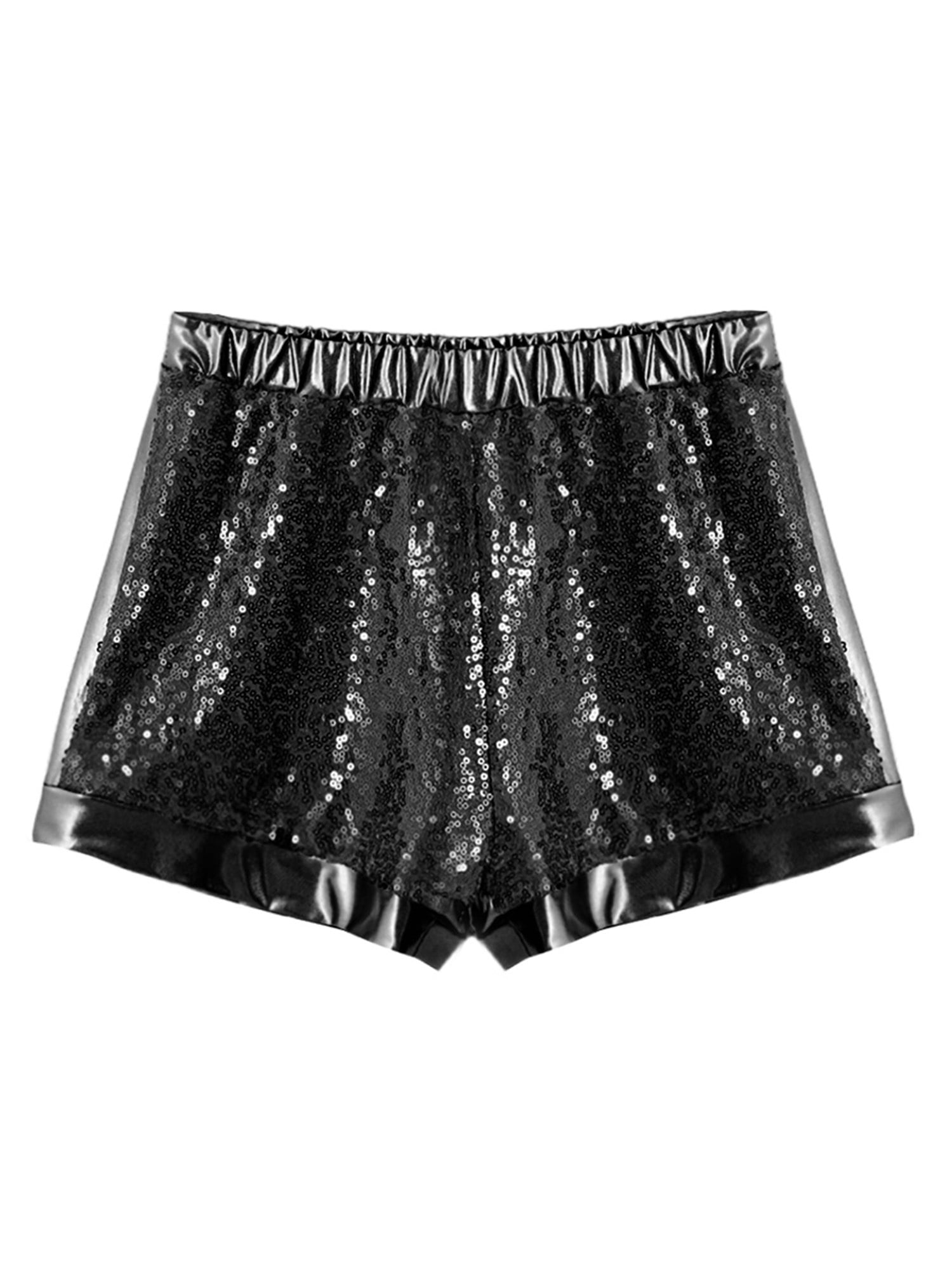 Girls Stretch Cotton-Spandex Dance Shorts – Boyshorts For Ballet, Gymnastics, Yoga - View #3